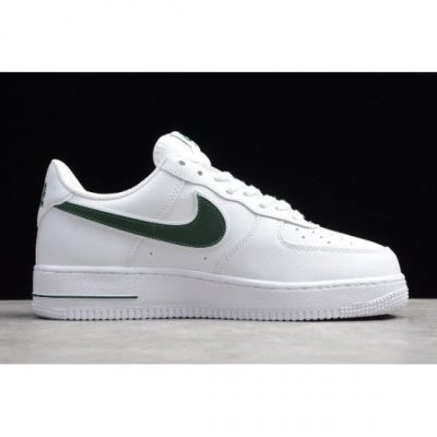 Nike Air Force 1 '07 3 Low Beyaz Kaykay Ayakkabı Türkiye - I7U9PJYJ